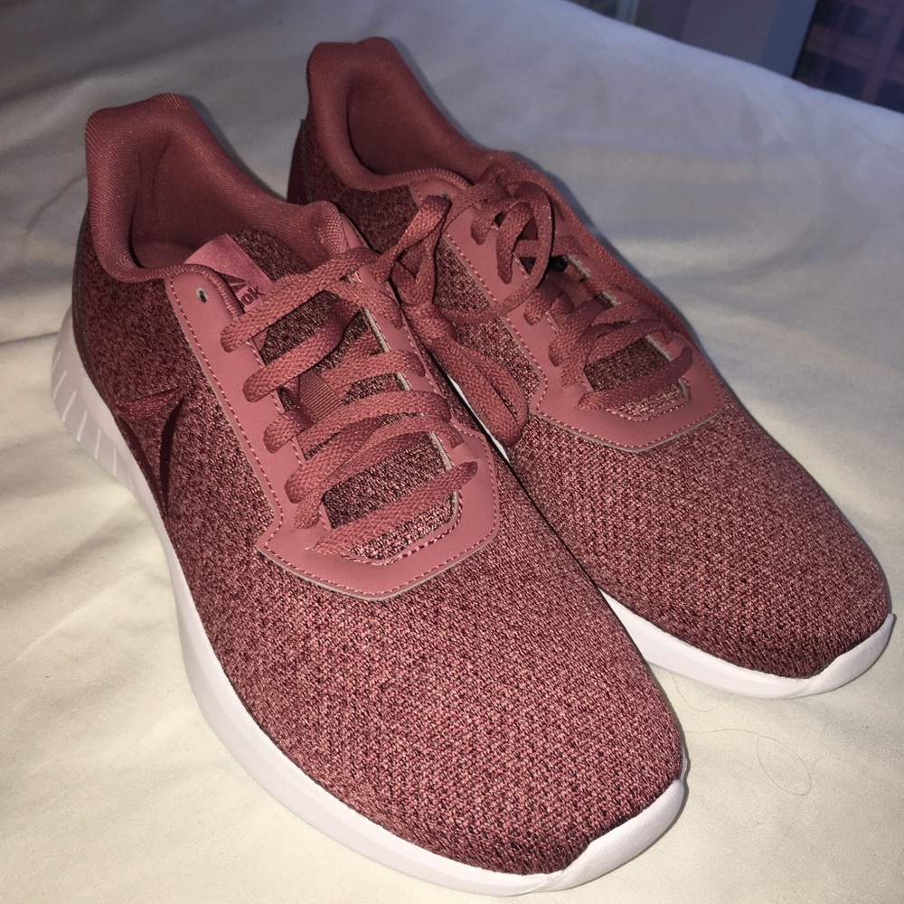 Reebok athletic running shoes